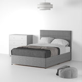 RFBAFH-D-NS-SS---Farrow-Bar-48HB-Divan-Linen-Look-SD-K-No-Storage-Linen-Silver---Life1 from Roseland Furniture