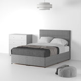 RFBAFH-SK-NS-SS---Farrow-Bar-48HB-Divan-Linen-Look-SK-No-Storage-Linen-Silver---Life1 from Roseland Furniture