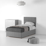 RFBAS-S-NS-SS---Farrow-Bar-26HB-Divan-Linen-Look-SS-S-No-Storage-Linen-Silver---Life1 from Roseland Furniture