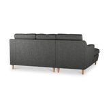 Justin LH Chaise Sofa from Roseland Furniture