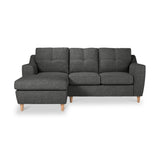 Justin LH Chaise Sofa from Roseland Furniture