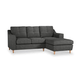 Justin RH Chaise Sofa from Roseland Furniture