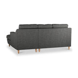 Justin RH Chaise Sofa from Roseland Furniture