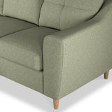 Justin Sage LH Chaise Sofa from Roseland Furniture