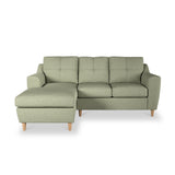 Justin Sage LH Chaise Sofa from Roseland Furniture