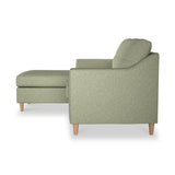 Justin Sage LH Chaise Sofa from Roseland Furniture