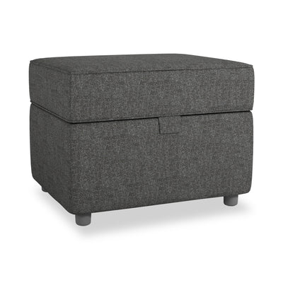 Justin Small Storage Footstool