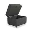 Justin Small Storage Footstool from Roseland Furniture