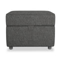 Justin Small Storage Footstool from Roseland Furniture