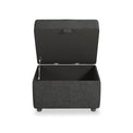 Justin Small Storage Footstool from Roseland Furniture