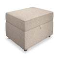 Justin Small Storage Footstool from Roseland Furniture