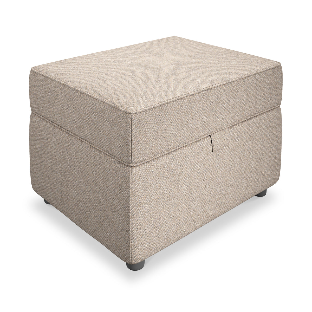 Justin Small Storage Footstool from Roseland Furniture