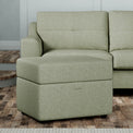 Justin Small Storage Footstool