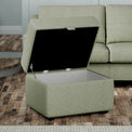 Justin Small Storage Footstool