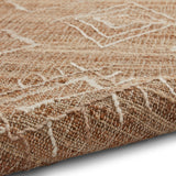 Karin Natural Diamond Patterned Jute Rug