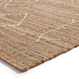 Karin Natural Diamond Patterned Jute Rug