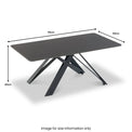 Henning-160cm-Sintered-Stone-Coffee-Table from Roseland Furniture