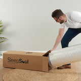 SleepSoul Bliss Hybrid Pocket Spring and Memory Foam Mattress