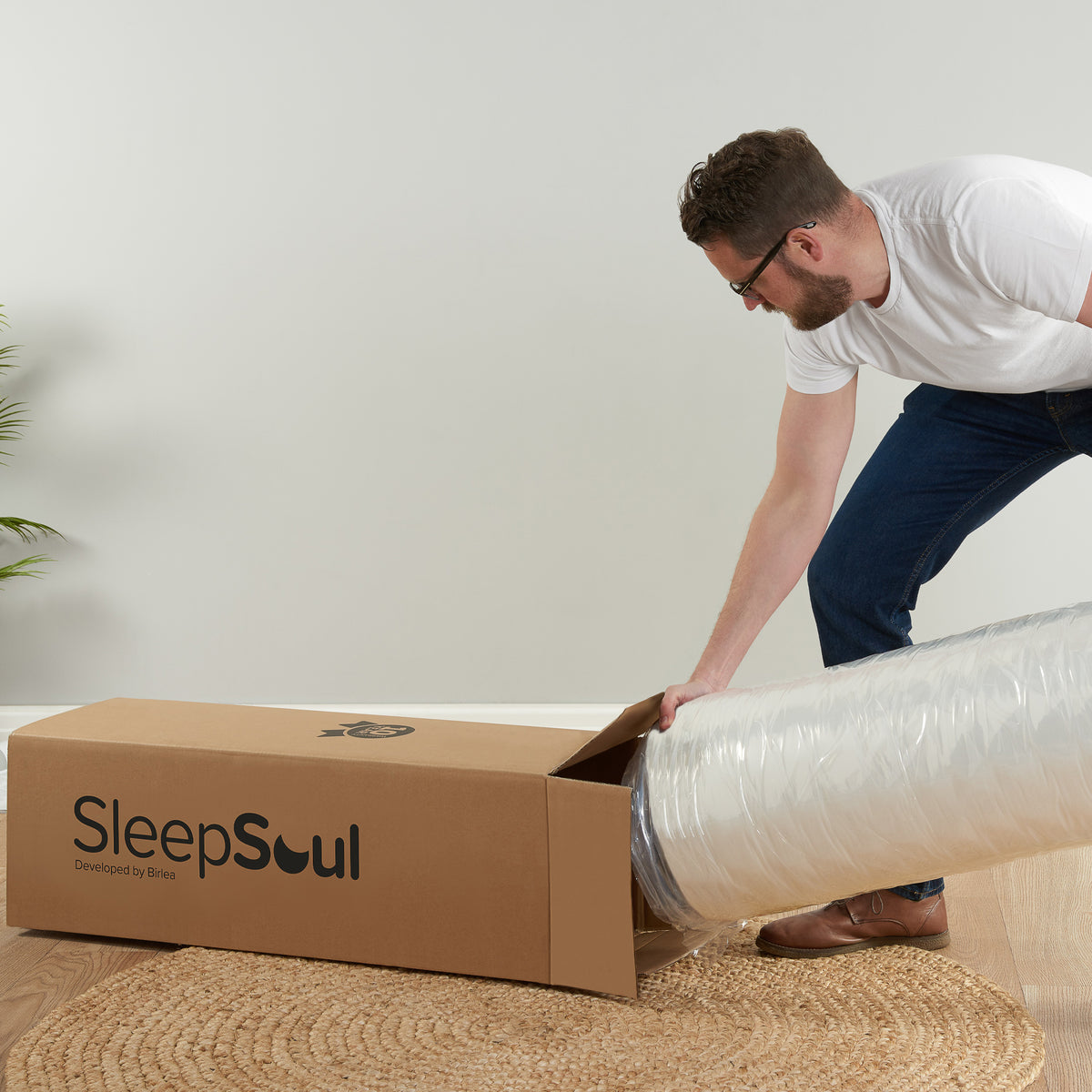 SleepSoul Comfort Pocket Spring & Foam Mattress