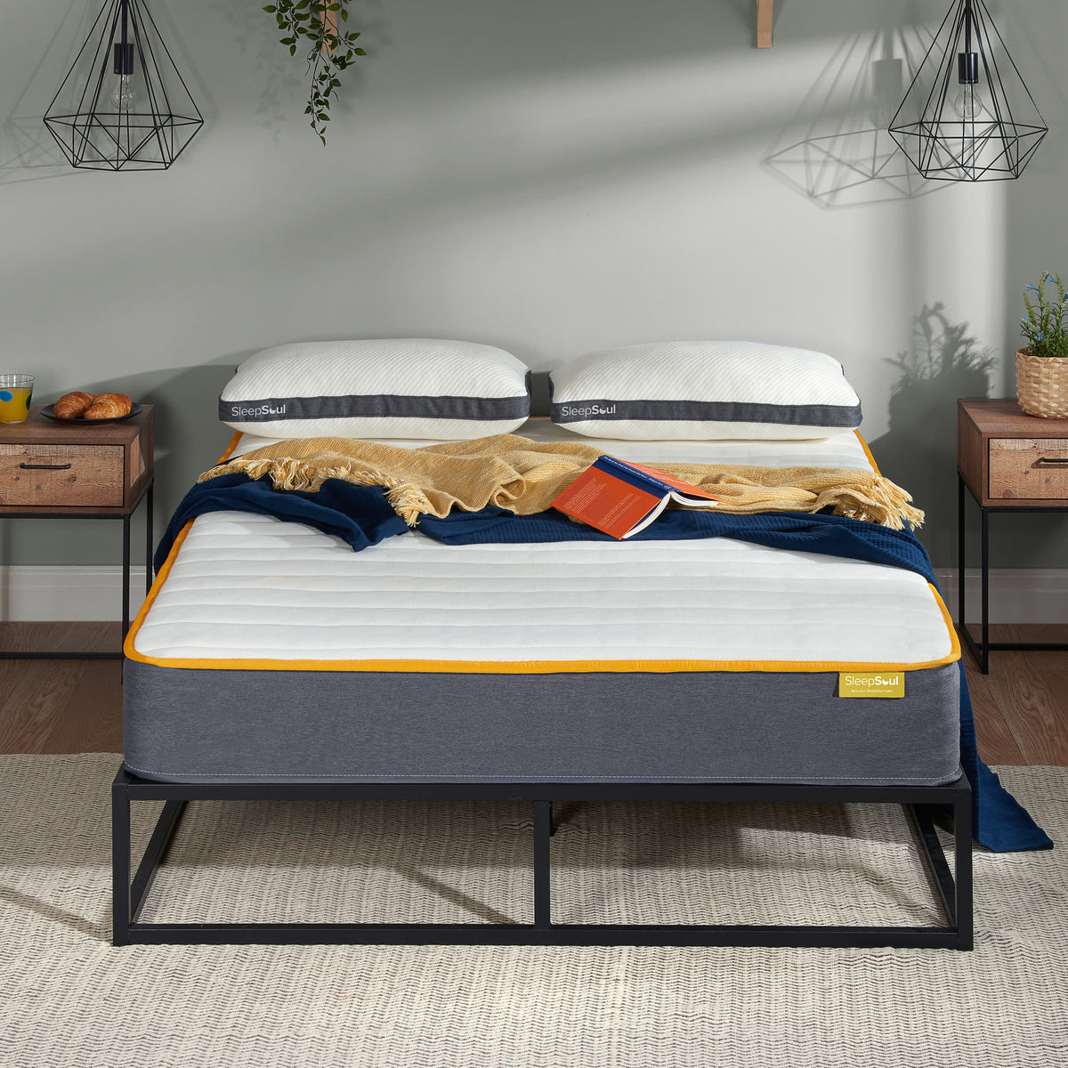 SleepSoul Comfort Pocket Spring & Foam Mattress