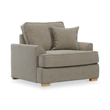 Birchley Soft Chenille Armchair Mink from Roseland Furniture