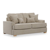 Birchley Soft Chenille 2 Seater Sofa Linen from Roseland Furniture