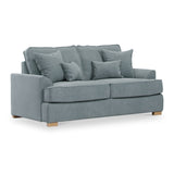 Birchley Soft Chenille 2 Seater Sofa Ice from Roseland Furniture