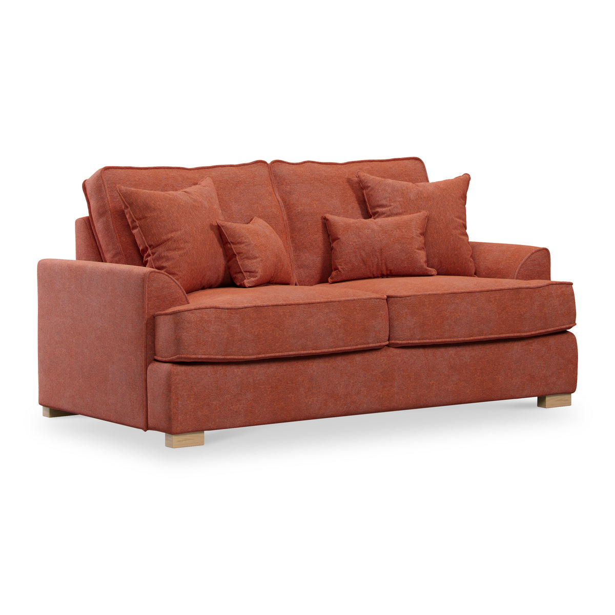 Birchley Soft Chenille 2 Seater Sofa Terra from Roseland Furniture