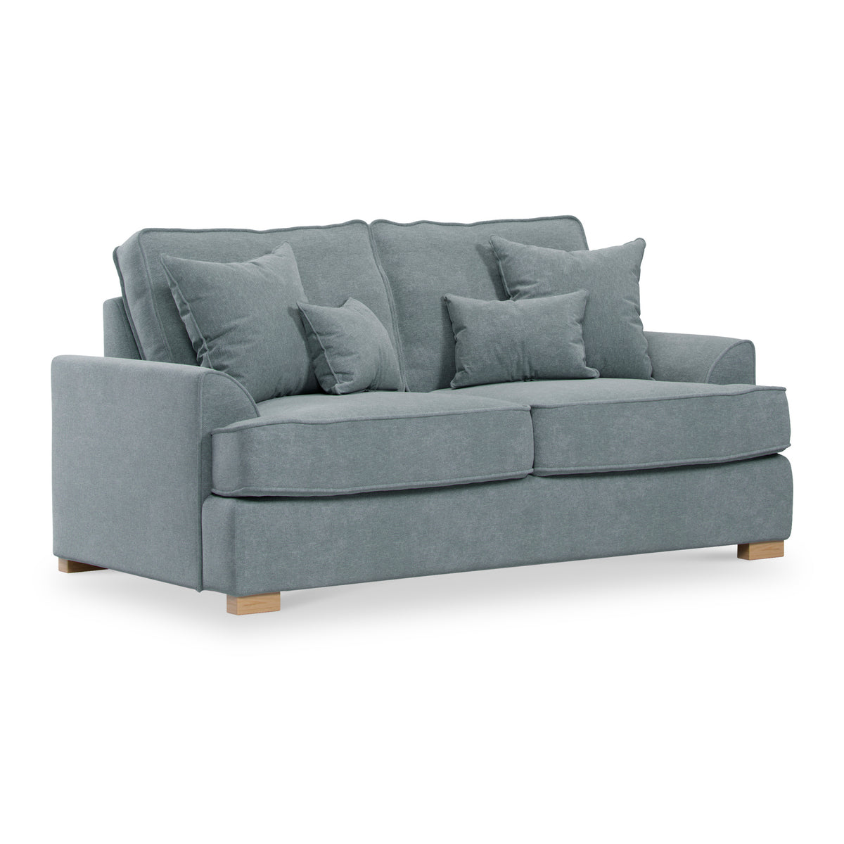 Birchley Soft Chenille 2 Seater Sofabed Ice from Roseland Furniture