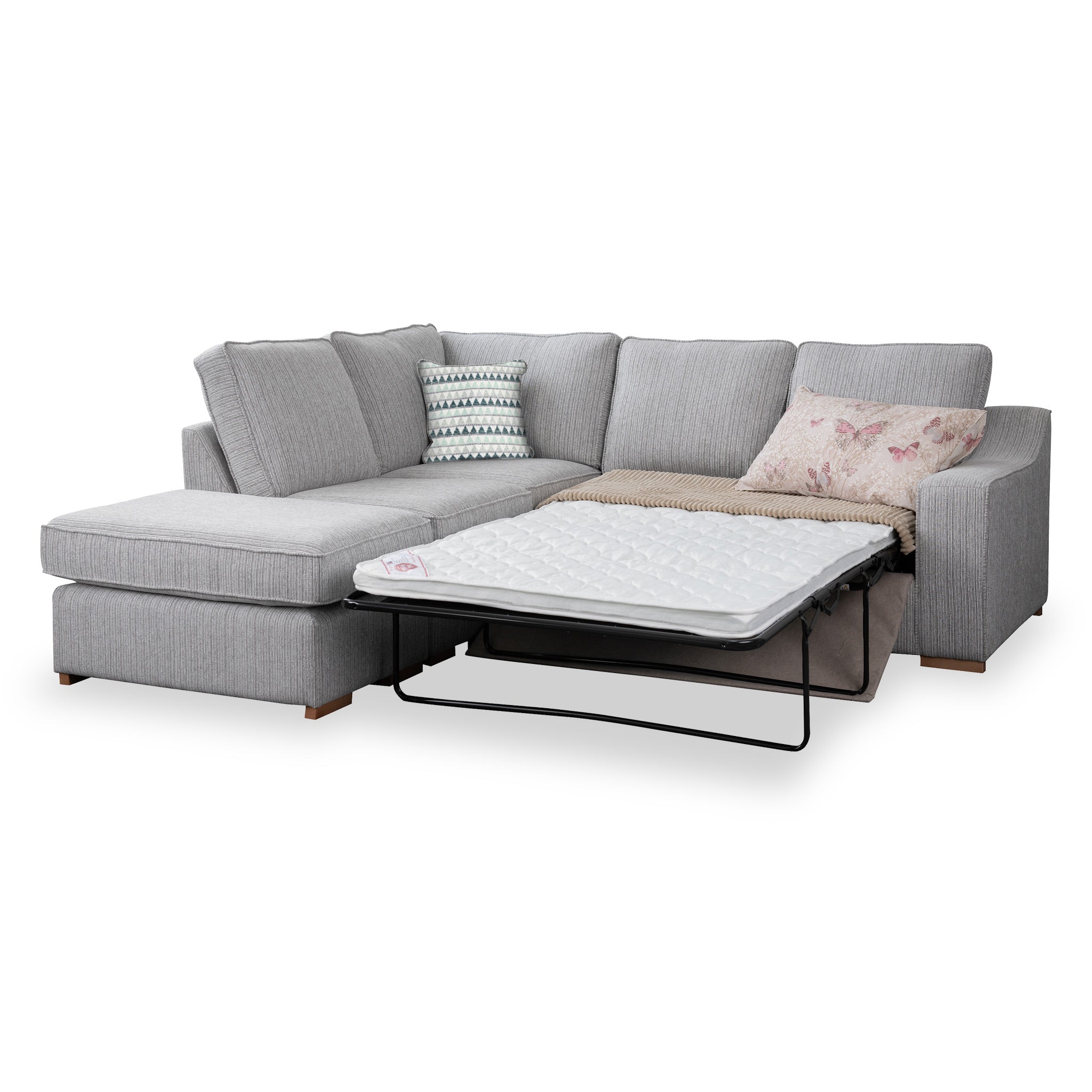 Small deals sectional futon