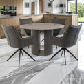 Jonas-120cm-Sintered-Stone-Round-Dining-Tablefrom Roseland Furniture