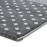 Brockton Blue Star & Moon Kids Rug