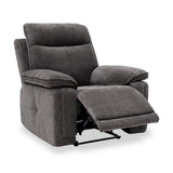 Adrian-electric-recliner-armchair-charcoal from Roseland Furniture