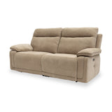 Adrian-fabric-3-seater-electric-recliner-sofa-camel from Roseland Furniture