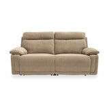 Adrian-fabric-3-seater-electric-recliner-sofa-camel from Roseland Furniture