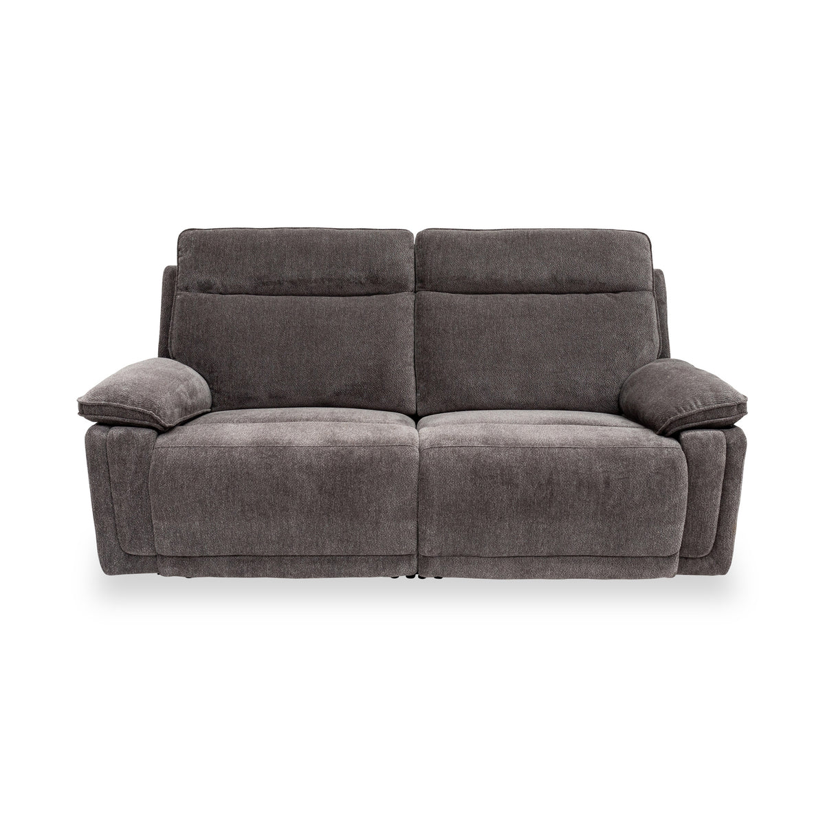 Adrian-fabric-3-seater-electric-recliner-sofa-charcoal from Roseland Furniture