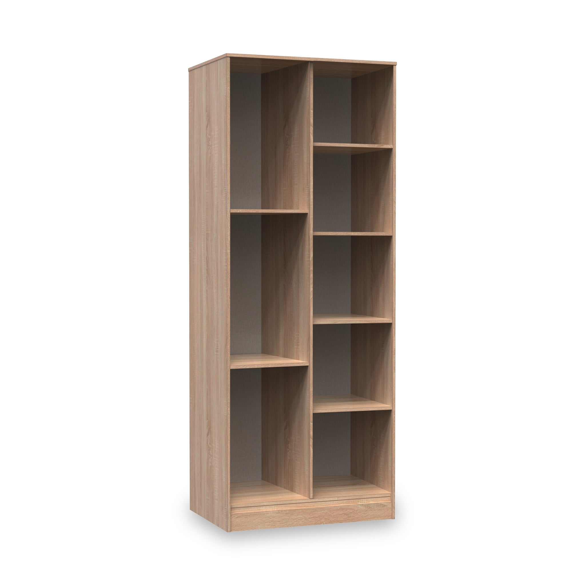 Tall cubby online shelf