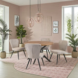 Klara-Oak-120cm-Round-Dining-Table from Roseland Furniture