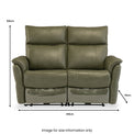 Anders-Faux-Leather-Electric-2-Seater-Recliner-Sofa- from Roseland Furniture