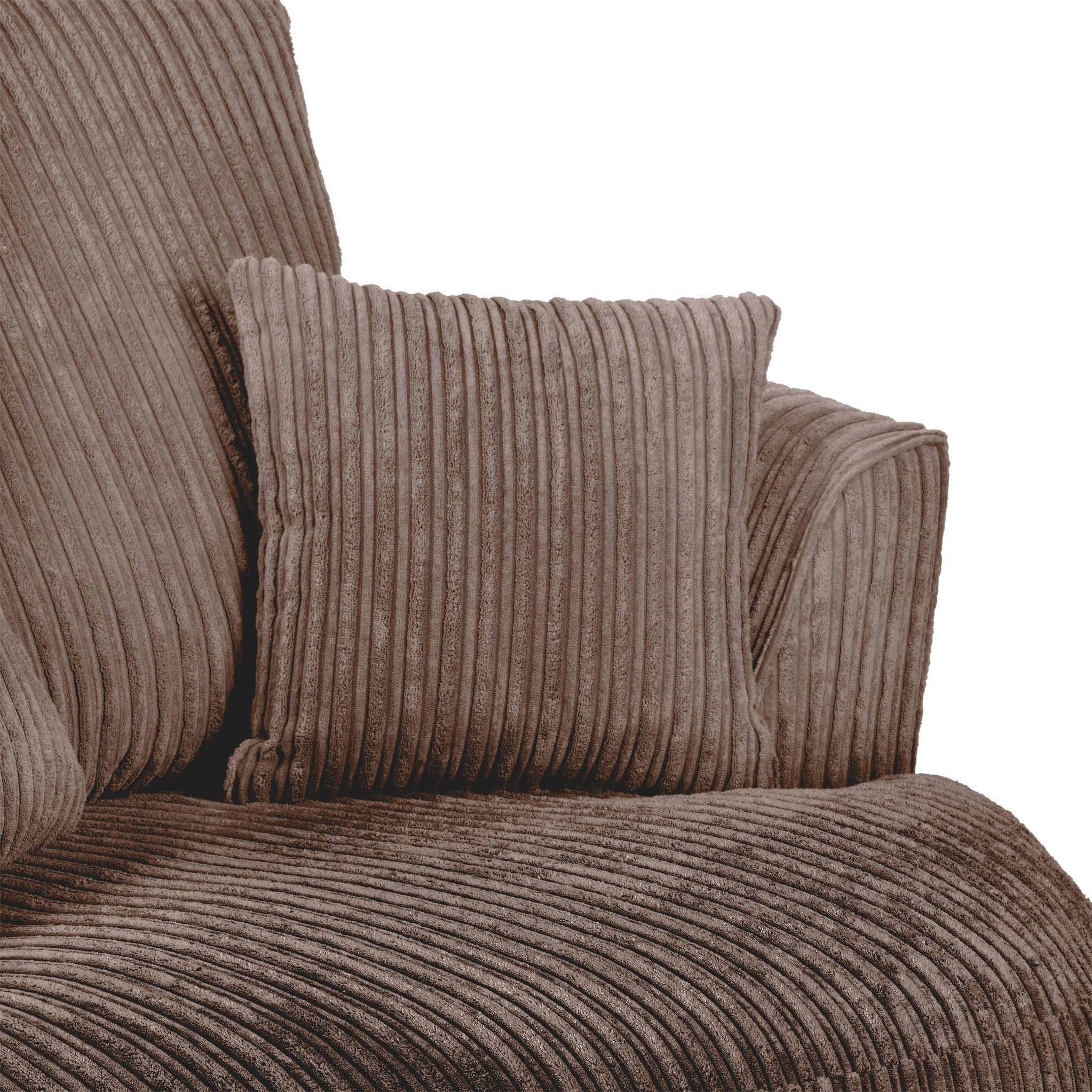 Trevon jumbo cord discount recliner