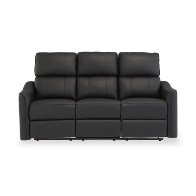 Vilda Leather Electric Recliner 3 Seater Sofa