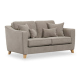 Claridge Soft Chenille 2 Seater Sofa Linen from Roseland Furniture