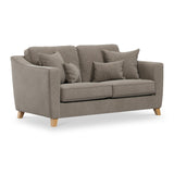 Claridge Soft Chenille 2 Seater Sofa Beige from Roseland Furniture