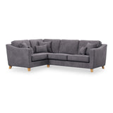 Claridge Soft Chenille Right Hand Corner Sofa Heather from Roseland Furniture