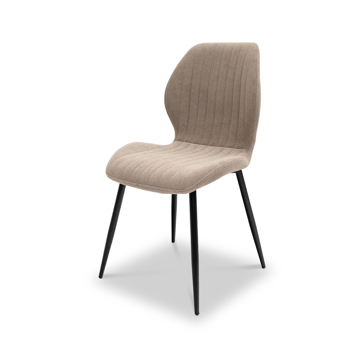 Cambell-textured-weave-dining-chair from Roseland Furniture