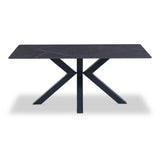 Earlsdon Grey 180cm Sintered Stone Dining Table from Roseland