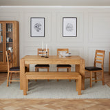 Harvey Dining Bench by Roseland Furniture