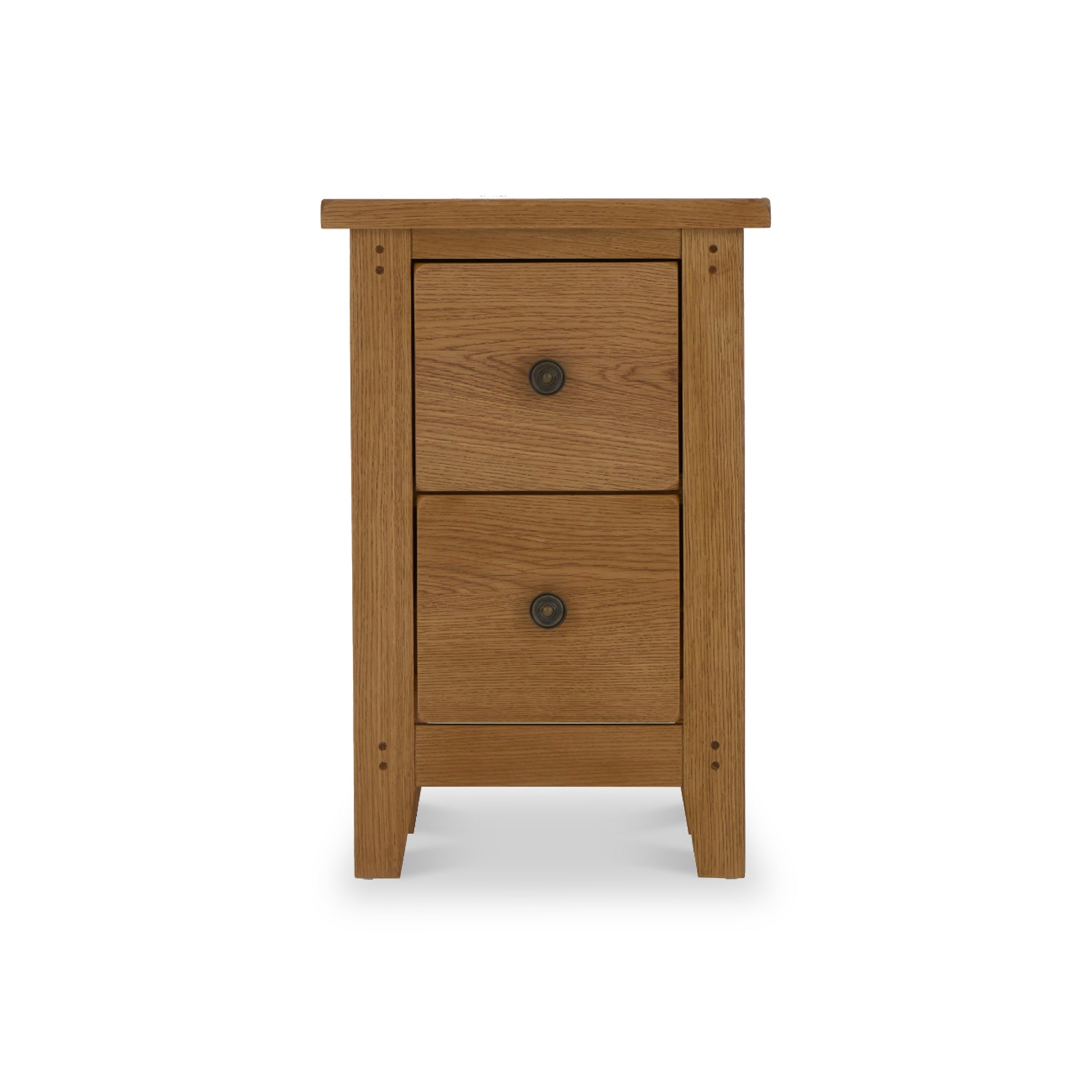 Narrow 3 deals drawer bedside table