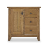 Broadway Mini Sideboard with Side Drawer from Roseland Furniture