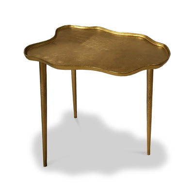 Sia Gold Decorative Side Table